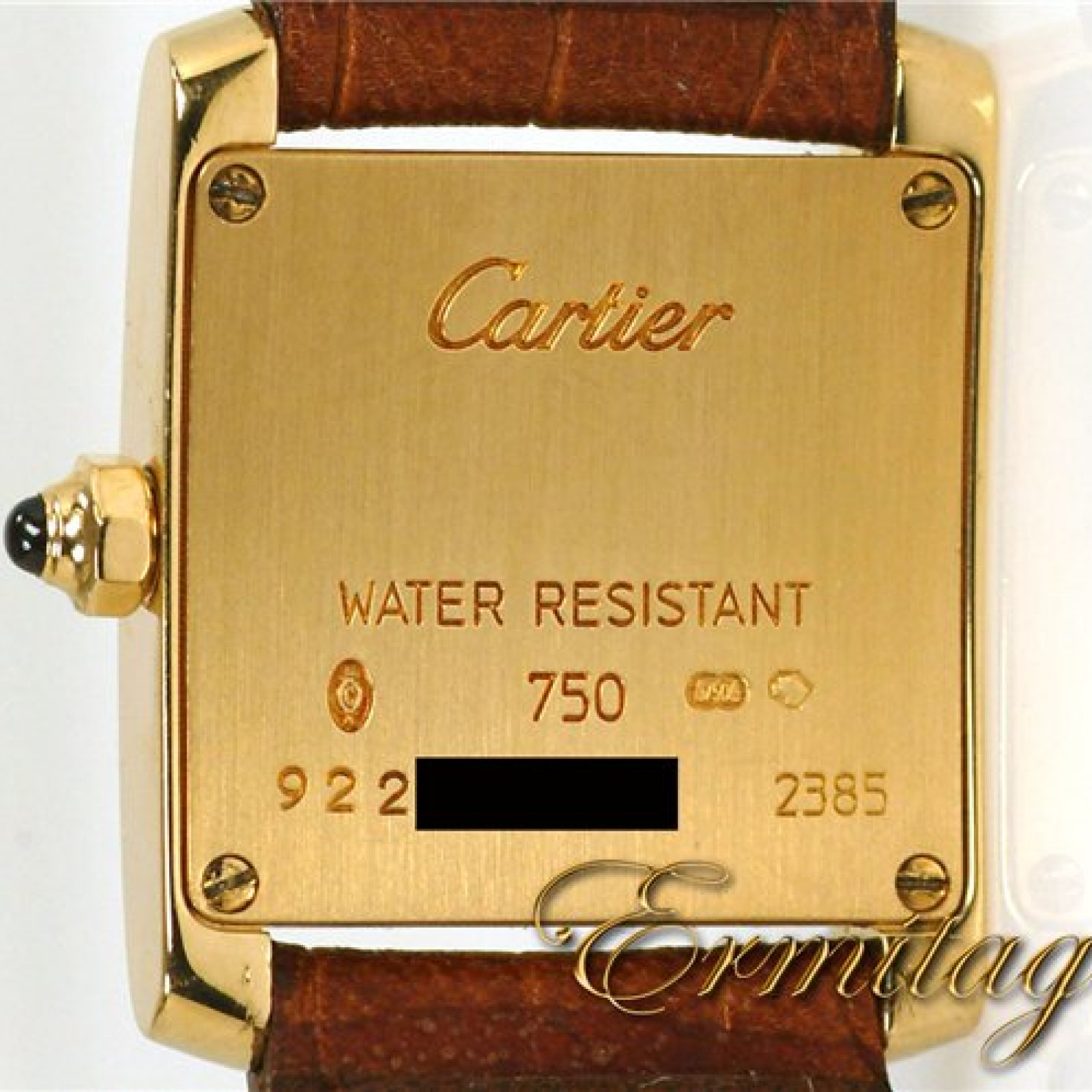 Cartier Tank Francaise W51011Q3 Gold